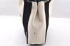 Authentic BALENCIAGA Navy Caba XS 2Way Hand Bag Leather 390346 White 8219I