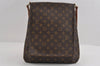 Authentic Louis Vuitton Monogram Musette Shoulder Cross Body Bag M51256 LV 8220I