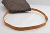 Authentic Louis Vuitton Monogram Musette Shoulder Cross Body Bag M51256 LV 8220I