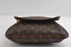 Authentic Louis Vuitton Monogram Musette Shoulder Cross Body Bag M51256 LV 8220I