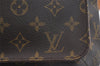 Authentic Louis Vuitton Monogram Musette Shoulder Cross Body Bag M51256 LV 8220I