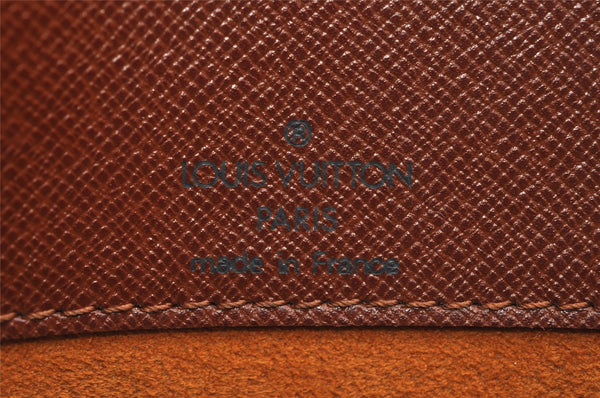 Authentic Louis Vuitton Monogram Musette Shoulder Cross Body Bag M51256 LV 8220I