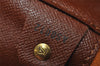 Authentic Louis Vuitton Monogram Musette Shoulder Cross Body Bag M51256 LV 8220I