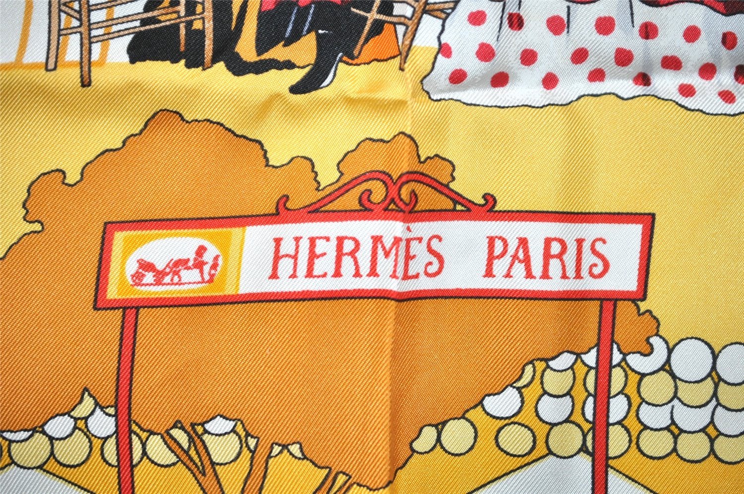 Authentic HERMES Carre 90 Scarf 