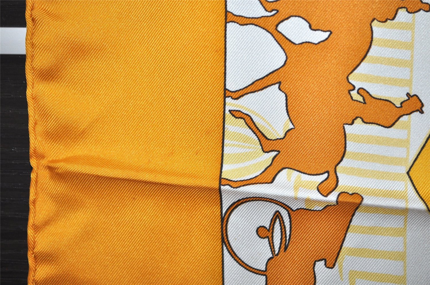 Authentic HERMES Carre 90 Scarf 