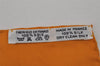 Authentic HERMES Carre 90 Scarf "Ferea de Levlla" Silk Orange 8221J