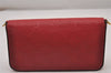 Auth Louis Vuitton Monogram Empreinte Pochette Felice Shoulder Bag Red LV 8222I