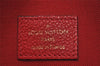 Auth Louis Vuitton Monogram Empreinte Pochette Felice Shoulder Bag Red LV 8222I