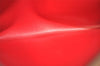 Auth Louis Vuitton Monogram Empreinte Pochette Felice Shoulder Bag Red LV 8222I