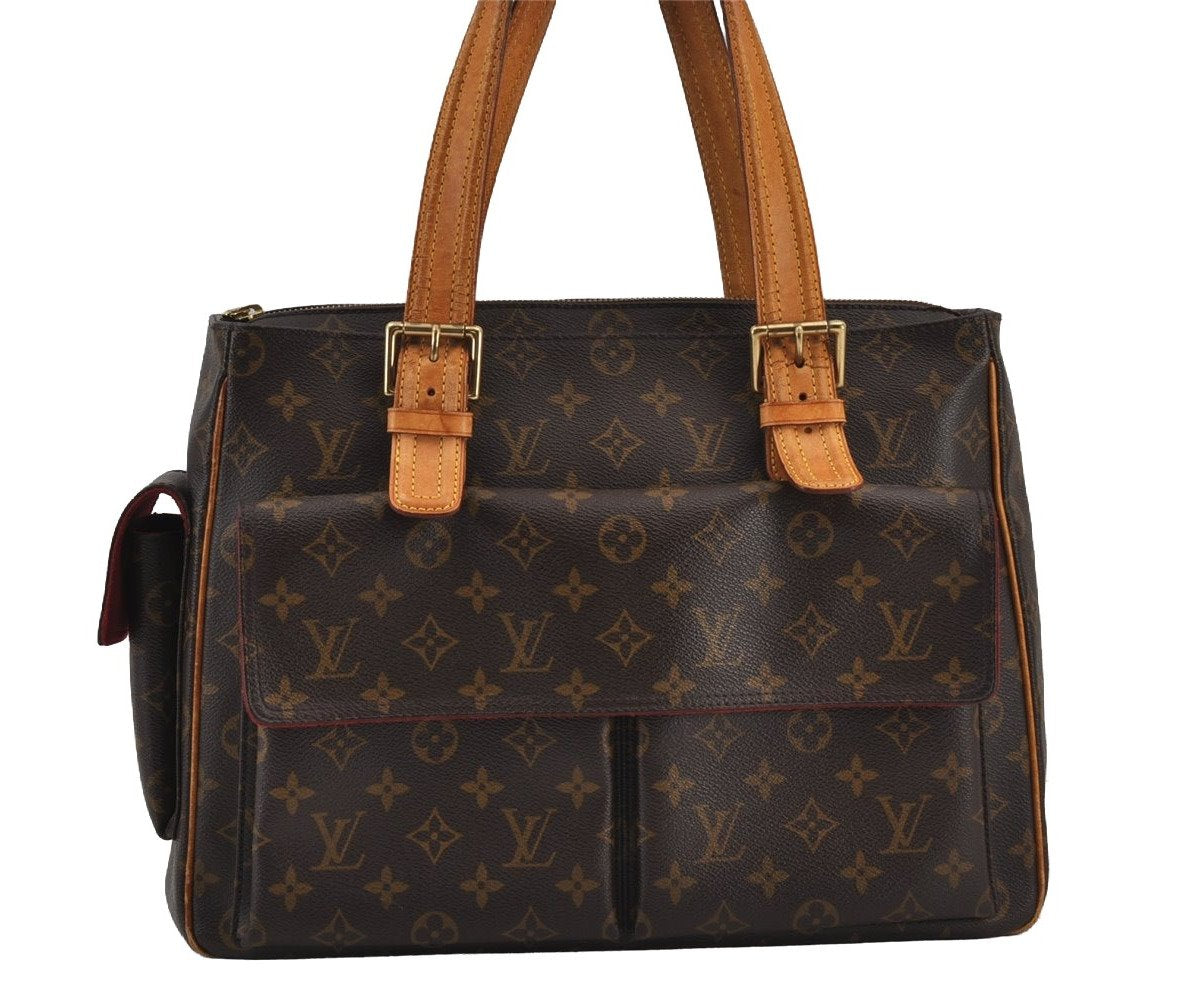 Authentic Louis Vuitton Monogram Multipli Cite Shoulder Tote Bag M51162 LV 8222J