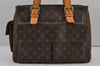 Authentic Louis Vuitton Monogram Multipli Cite Shoulder Tote Bag M51162 LV 8222J
