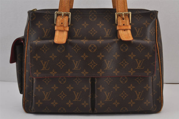 Authentic Louis Vuitton Monogram Multipli Cite Shoulder Tote Bag M51162 LV 8222J