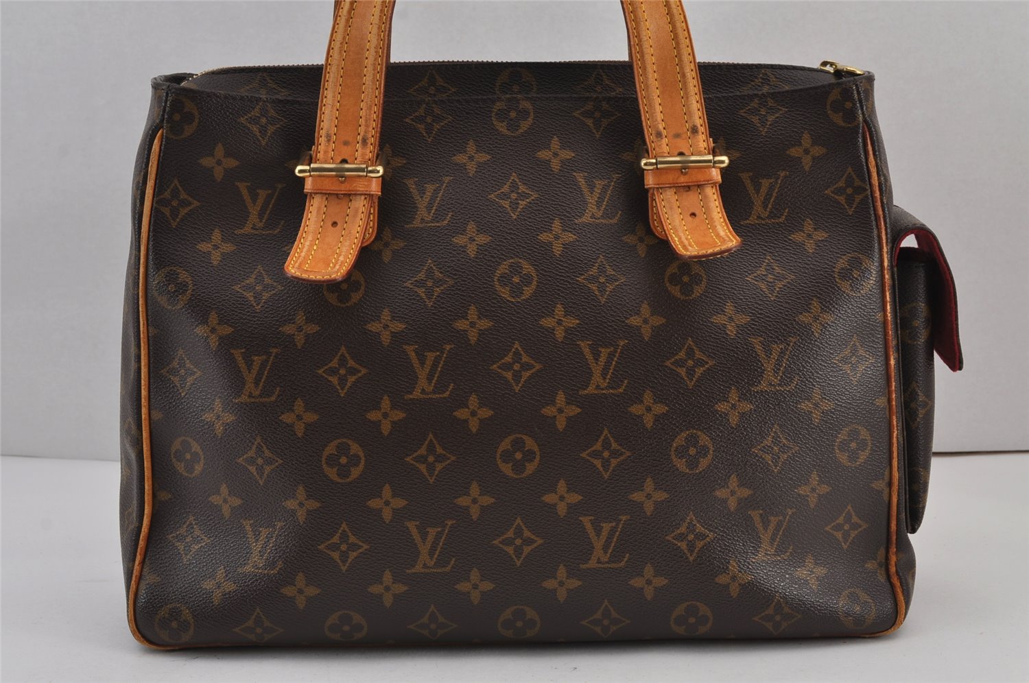 Authentic Louis Vuitton Monogram Multipli Cite Shoulder Tote Bag M51162 LV 8222J