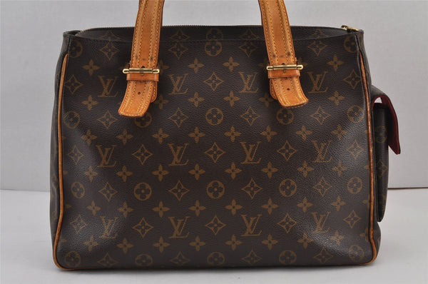 Authentic Louis Vuitton Monogram Multipli Cite Shoulder Tote Bag M51162 LV 8222J