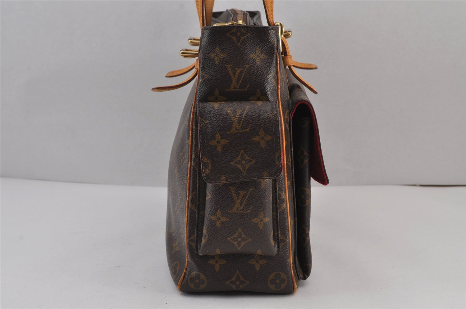 Authentic Louis Vuitton Monogram Multipli Cite Shoulder Tote Bag M51162 LV 8222J