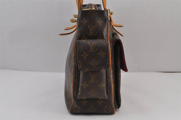 Authentic Louis Vuitton Monogram Multipli Cite Shoulder Tote Bag M51162 LV 8222J