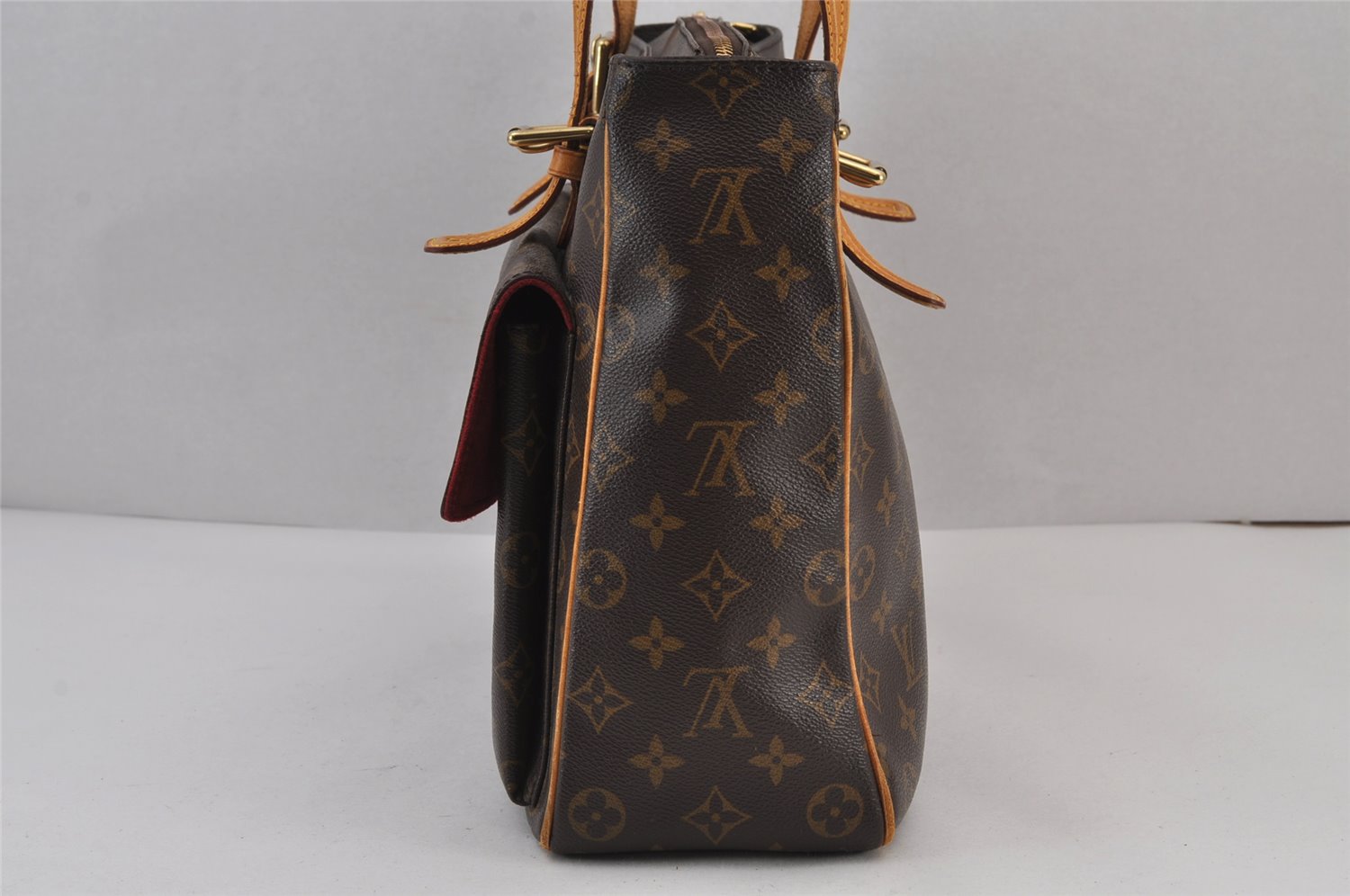 Authentic Louis Vuitton Monogram Multipli Cite Shoulder Tote Bag M51162 LV 8222J