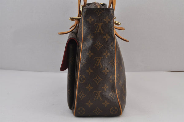 Authentic Louis Vuitton Monogram Multipli Cite Shoulder Tote Bag M51162 LV 8222J