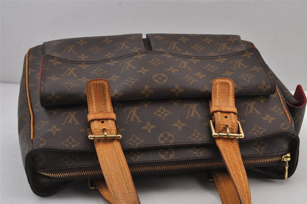 Authentic Louis Vuitton Monogram Multipli Cite Shoulder Tote Bag M51162 LV 8222J