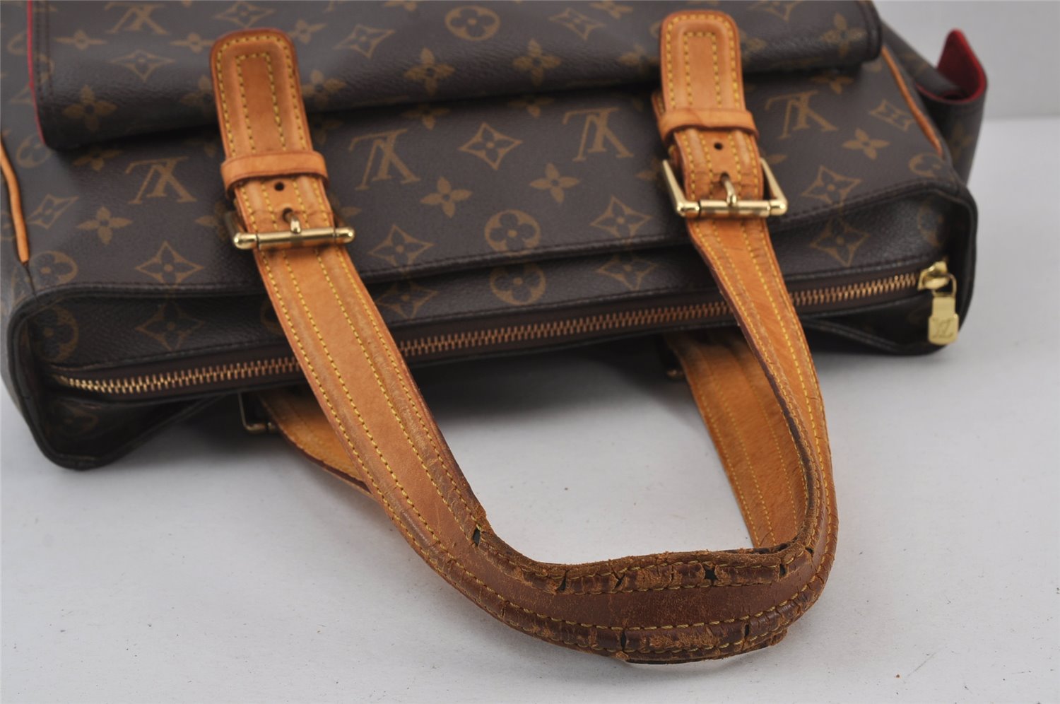 Authentic Louis Vuitton Monogram Multipli Cite Shoulder Tote Bag M51162 LV 8222J