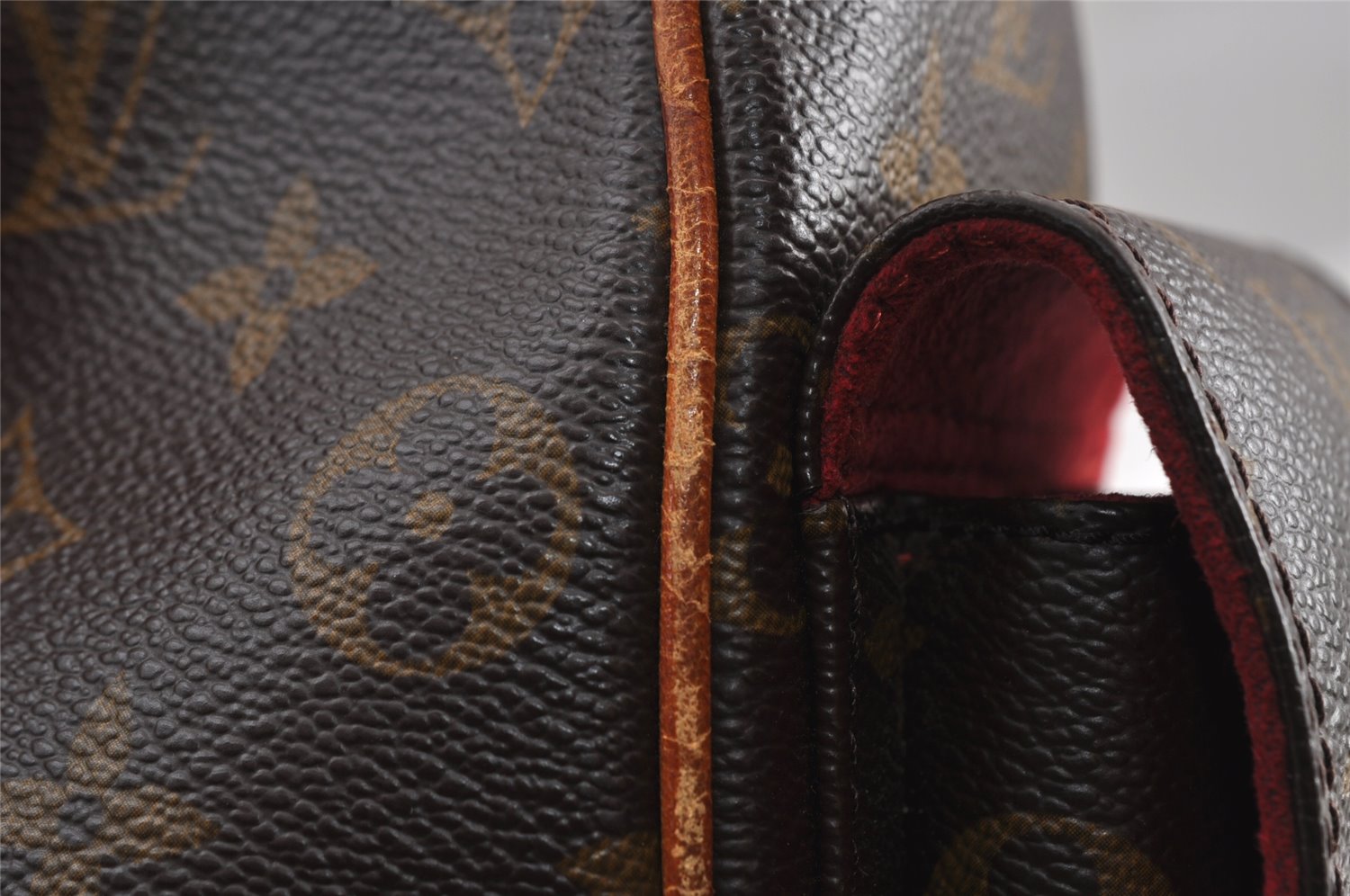 Authentic Louis Vuitton Monogram Multipli Cite Shoulder Tote Bag M51162 LV 8222J