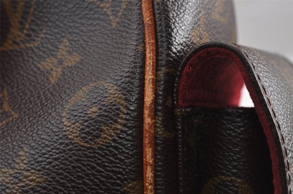 Authentic Louis Vuitton Monogram Multipli Cite Shoulder Tote Bag M51162 LV 8222J