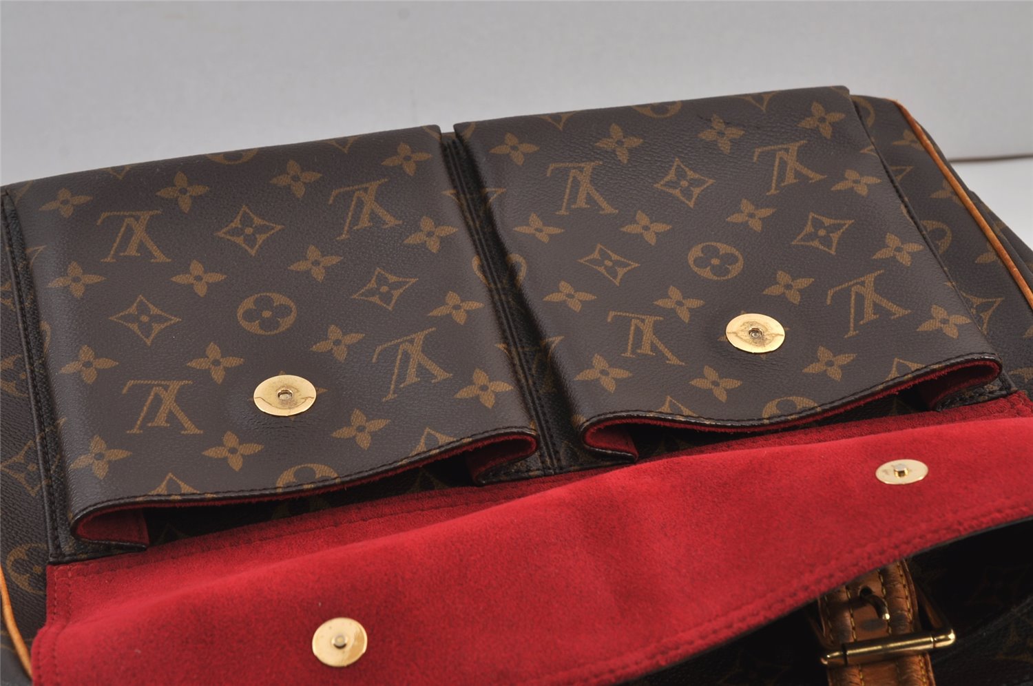 Authentic Louis Vuitton Monogram Multipli Cite Shoulder Tote Bag M51162 LV 8222J