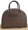 Authentic Louis Vuitton Damier Nolita Hand Boston Bag N41455 LV 8223I
