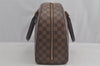 Authentic Louis Vuitton Damier Nolita Hand Boston Bag N41455 LV 8223I