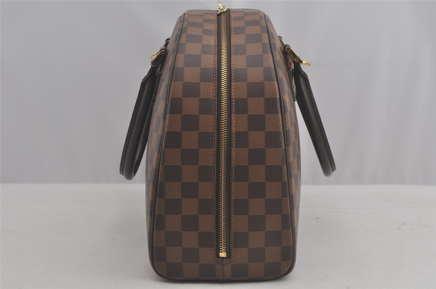 Authentic Louis Vuitton Damier Nolita Hand Boston Bag N41455 LV 8223I