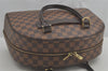 Authentic Louis Vuitton Damier Nolita Hand Boston Bag N41455 LV 8223I