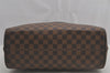 Authentic Louis Vuitton Damier Nolita Hand Boston Bag N41455 LV 8223I