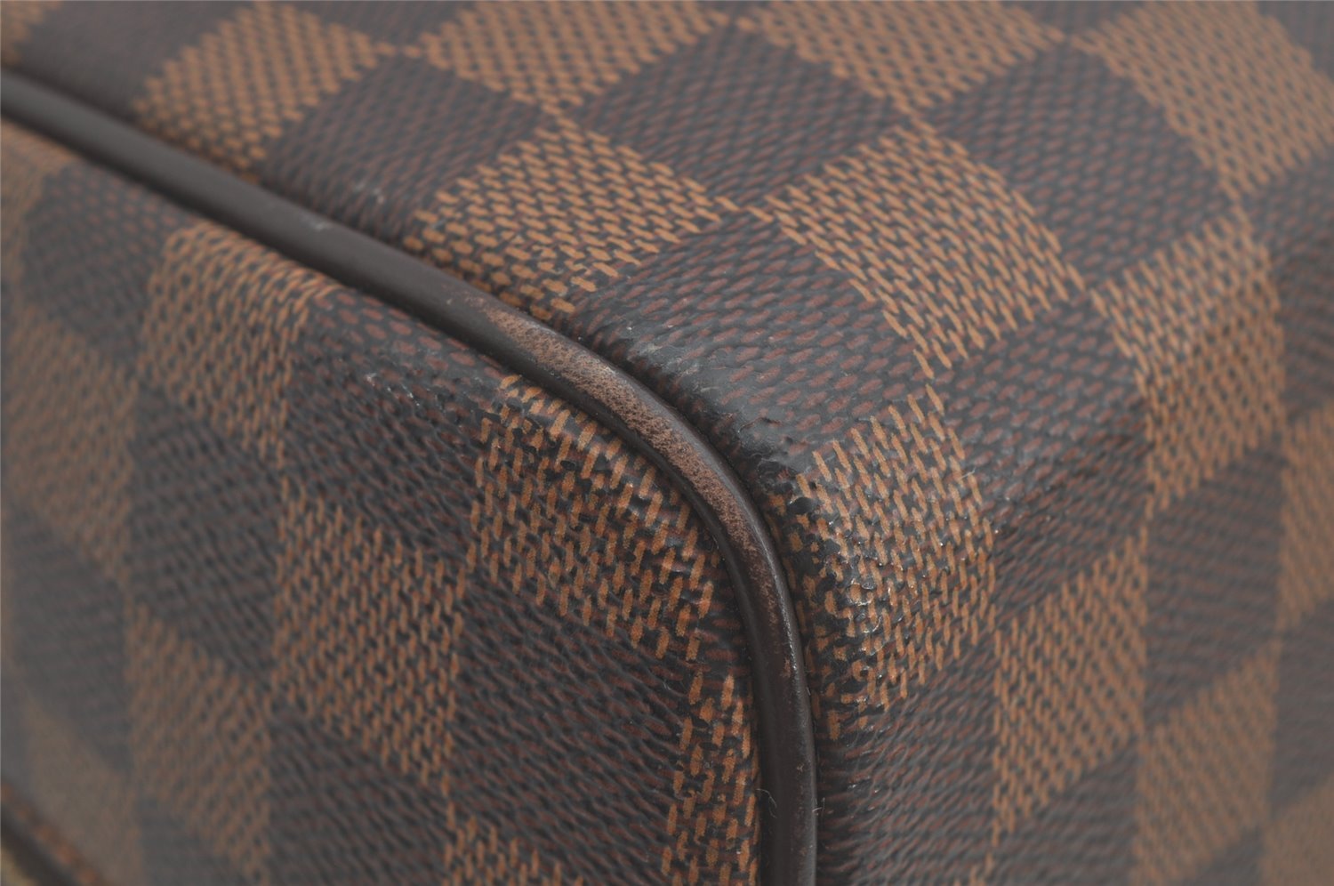 Authentic Louis Vuitton Damier Nolita Hand Boston Bag N41455 LV 8223I