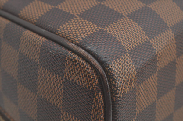 Authentic Louis Vuitton Damier Nolita Hand Boston Bag N41455 LV 8223I