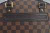 Authentic Louis Vuitton Damier Nolita Hand Boston Bag N41455 LV 8223I