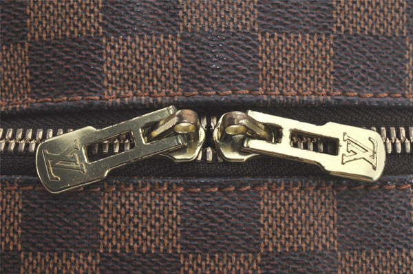 Authentic Louis Vuitton Damier Nolita Hand Boston Bag N41455 LV 8223I