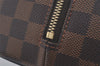 Authentic Louis Vuitton Damier Nolita Hand Boston Bag N41455 LV 8223I