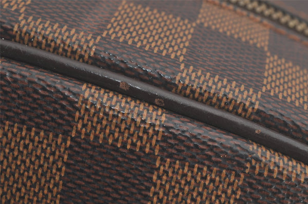 Authentic Louis Vuitton Damier Nolita Hand Boston Bag N41455 LV 8223I