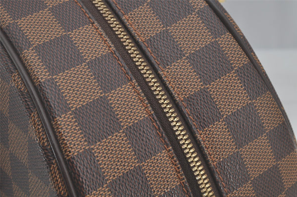 Authentic Louis Vuitton Damier Nolita Hand Boston Bag N41455 LV 8223I