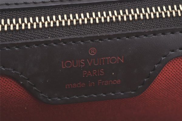 Authentic Louis Vuitton Damier Nolita Hand Boston Bag N41455 LV 8223I