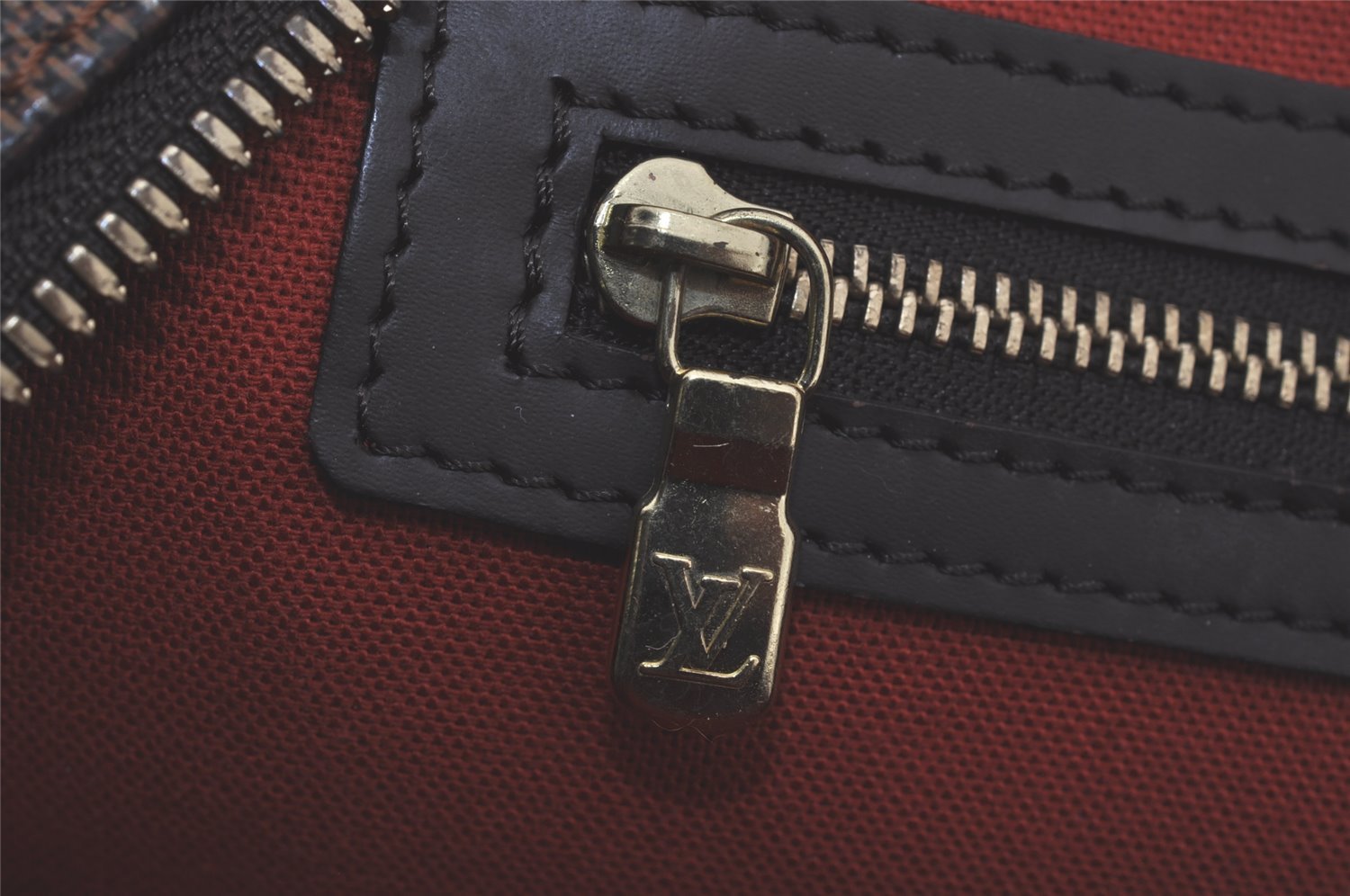 Authentic Louis Vuitton Damier Nolita Hand Boston Bag N41455 LV 8223I