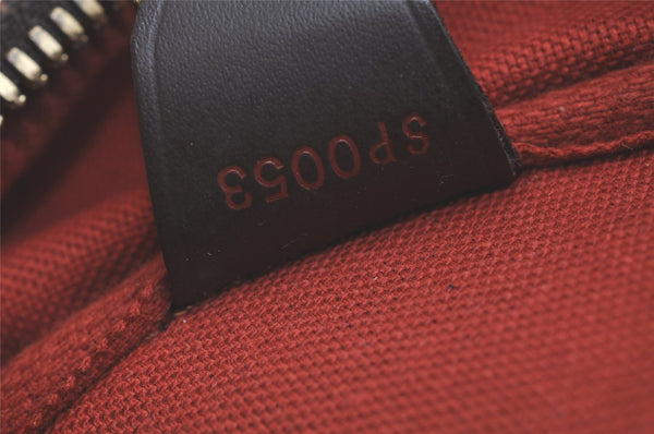 Authentic Louis Vuitton Damier Nolita Hand Boston Bag N41455 LV 8223I