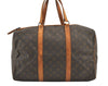 Authentic Louis Vuitton Monogram Sac Souple 45 Hand Boston Bag Old Model 8223J