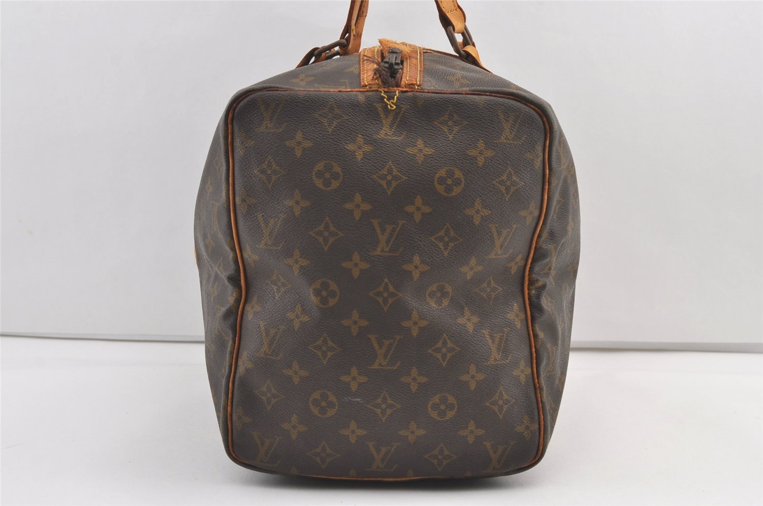 Authentic Louis Vuitton Monogram Sac Souple 45 Hand Boston Bag Old Model 8223J