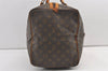 Authentic Louis Vuitton Monogram Sac Souple 45 Hand Boston Bag Old Model 8223J