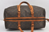 Authentic Louis Vuitton Monogram Sac Souple 45 Hand Boston Bag Old Model 8223J