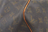 Authentic Louis Vuitton Monogram Sac Souple 45 Hand Boston Bag Old Model 8223J