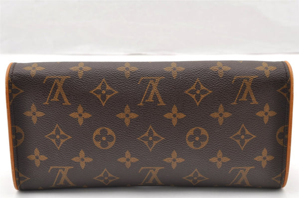 Authentic Louis Vuitton Monogram Pochette Twin GM Shoulder Bag M51852 LV 8224I