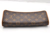 Authentic Louis Vuitton Monogram Pochette Twin GM Shoulder Bag M51852 LV 8224I