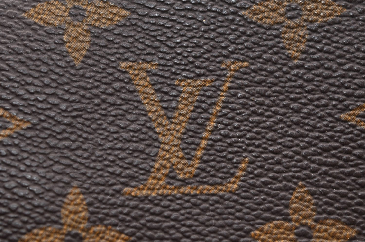 Authentic Louis Vuitton Monogram Pochette Twin GM Shoulder Bag M51852 LV 8224I